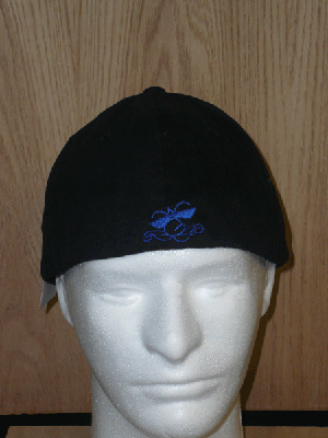 Ball cap back side picture