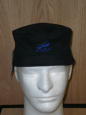 MIlitary cap back side picture